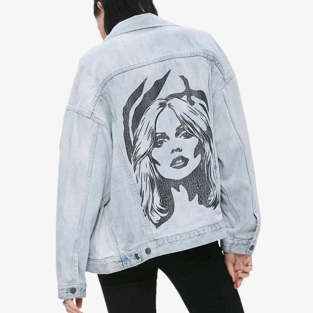 Obey Jean jacket